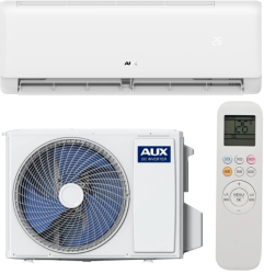 Aparat de aer conditionat AUX 24 Q ASW-H24F7C4/QCR3DI-B9 Clasa A++ 24000 BTU/h WIFI incorporat Inverter Auto Curatare Alb 