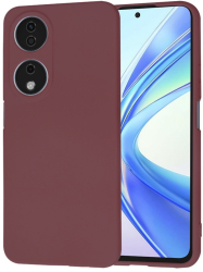 Husa pentru Honor X7b / X7b 5G / 90 SMART - Techsuit SoftFlex - Plum Red 