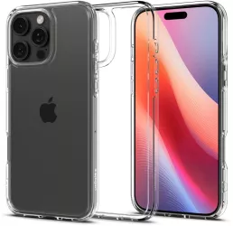 Husa pentru iPhone 16 Pro Max - Spigen Ultra Hybrid - Clear 