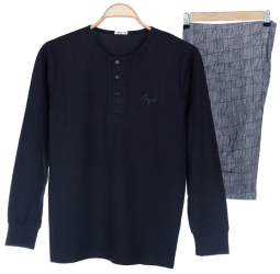 Pijama modal barbati 3441 Aydogan L 
