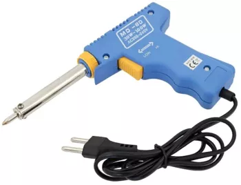Pistol de lipit cu rezistenta de 30W - 80W alimentare 220V 