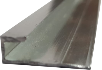 Profil aluminiu capat Panou Decorativ SPC 