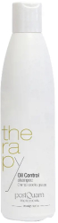 Sampon hidratant cu efect de reglare a productiei de sebum PostQuam Professional Therapy 250 ml 