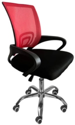 Scaun de birou US128 Joker rosu UnicSpot 
