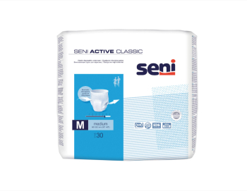 Scutece tip chilot Seni Active Medium 30 de bucati