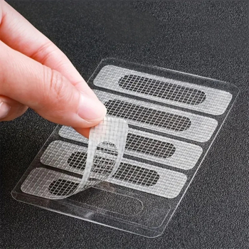Set 5 benzi adezive pentru reparare plase de tantari si insecte 