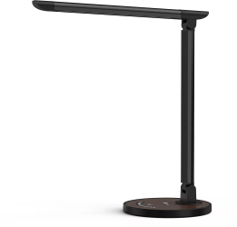 Lampa LED de birou TaoTronics TT-DL13, 12W, 510 lm, Control Touch, port incarcare USB 5V/1A, 5 moduri lumina 