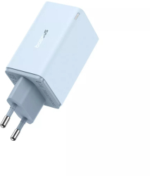 Incarcator retea Baseus GaN6 Pro 65W 2x USB si 2x USB-C Fast Charge Cablu USB-C la USB-C inclus 