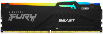 Memorie Kingston FURY Beast 32GB DDR5 5600MHz CL40 Dual Channel Kit KF556C40BBAK2-32 