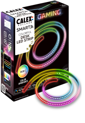 Banda LED Smart Gaming Calex LED Strip COB RGBIC 840 LED/Metru 