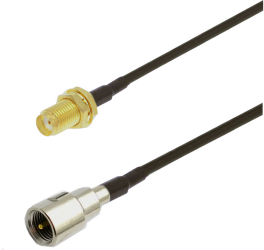 Cablu adaptor RF pigtail SMA female FME male 20cm pentru conectare modem la antena GSM 3G 4G GPS WIFI LORA 