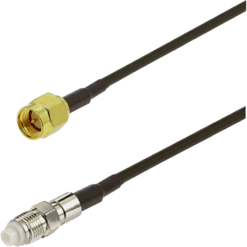 Cablu adaptor RF pigtail SMA male FME female 50cm pentru conectare modem la antena GSM 3G 4G GPS WIFI LORA 
