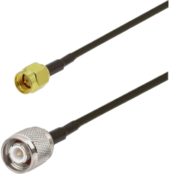 Cablu adaptor RF pigtail SMA male TNC male 2m pentru conectare modem la antena GSM 3G 4G GPS WIFI LORA 