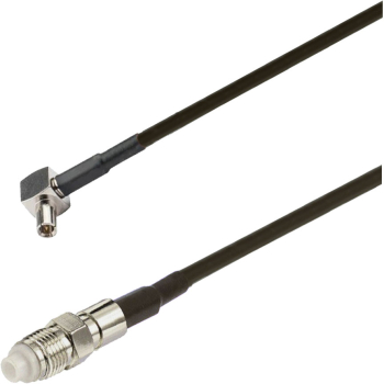Cablu adaptor RF pigtail TS9 male FME female 20cm pentru conectare modem la antena GSM 3G 4G GPS WIFI LORA 