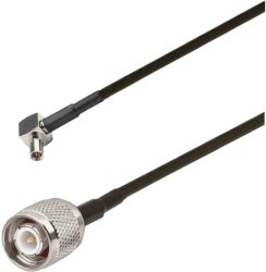 Cablu adaptor RF pigtail TS9 male TNC male 20cm pentru conectare modem la antena GSM 3G 4G GPS WIFI LORA 