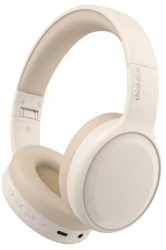 Casti Wireless Lenovo ThinkPlus TH30 Bluetooth 5.0 ANC On the Ear Bej 