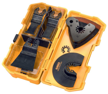 DeWALT - Set 8 panze pentru unealta multifunctionala DT20731-QZ 