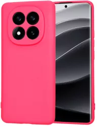 Husa pentru Xiaomi Redmi Note 14 Pro+ - Techsuit SoftFlex - Hot Pink 