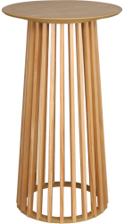Masa Bar Dominom MDF Stejar 105x60 Cm 