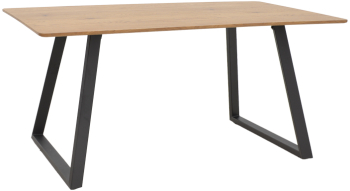 Masa Bucatarie/ Dining Wessor Stejar 160x90 Cm 