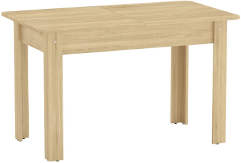Masa Bucatarie/Dining Extensibila Qubo Stejar Sonoma 120-174x70 Cm 