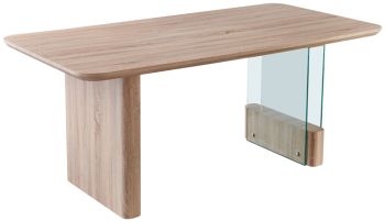 Masa Bucatarie/Dining Follix MDF Stejar 180x90 Cm 