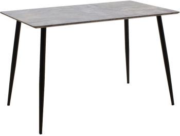 Masa Bucatarie/Dining Kammaro Gri-Negru 120x70 Cm 