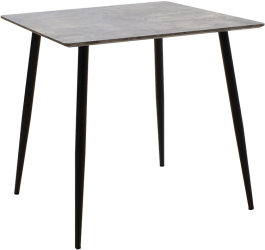 Masa Bucatarie/Dining Kammaro Gri-Negru 70x70 Cm 