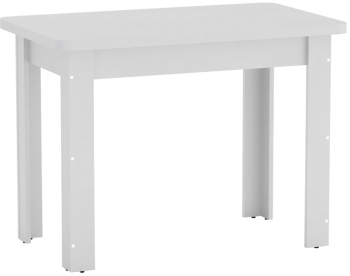 Masa Bucatarie/Dining Kritta Alba 100x60 Cm 