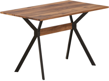 Masa Bucatarie/Dining Lukano Nuc 120x70 Cm 