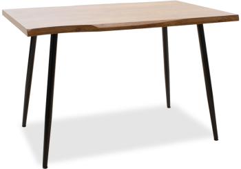 Masa Bucatarie/Dining MDF Naraj Nuc 120x80 Cm 