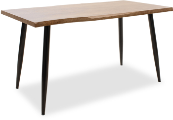 Masa Bucatarie/Dining MDF Naraj Nuc 140x80 Cm 