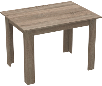 Masa Bucatarie/Dining Mikko Stejar Trufa 110x80 Cm 