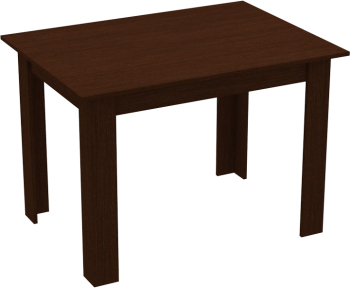 Masa Bucatarie/Dining Mikko Wenge 110x80 Cm 