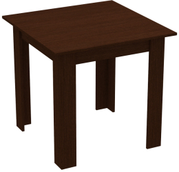 Masa Bucatarie/Dining Mikko Wenge 80x80 Cm 