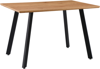 Masa Bucatarie/Dining Toffee MDF Stejar 120x80 Cm 