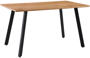 Masa Bucatarie/Dining Toffee MDF Stejar 140x80 Cm 