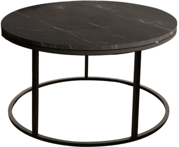 Masuta Cafea MDF Drowe Finisaj Marmura Neagra 