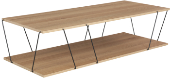 Masuta Cafea Tartte Stejar 120x48x30 Cm 