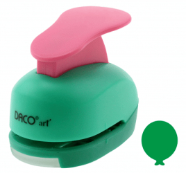Perforator Hobby 2.5CM Balon DACO PF025/36