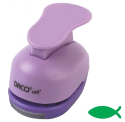 Perforator Hobby 2.5CM Peste DACO PF025/25 