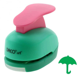 Perforator Hobby 2.5CM Umbrela DACO PF025/39 