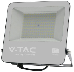 Proiector led 100W Lumina naturala 4000K IP65 8700 lm 253 x 40 x 242 mm SMD Samsung Cip Corp aluminiu 