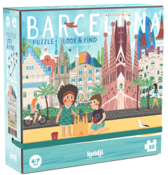 Puzzle Barcelona Sorra Londji 