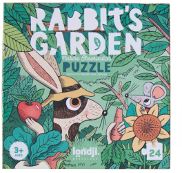 Puzzle Gradina iepurasilor Londji 