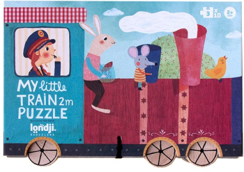 Puzzle Trenuletul meu Londji 