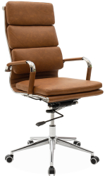 Scaun Directorial Piele Ecologica Thor Maro 