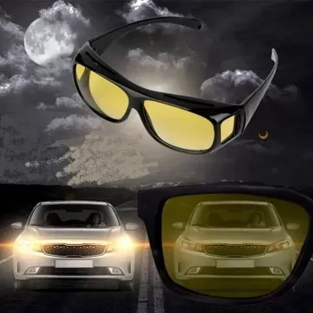 Set 2 perechi ochelari de condus pe timp de zi noapte sau ceata HD VISION 