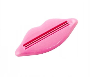 Storcator continut tuburi diverse pasta de dinti cosmetice creme plastic roz 