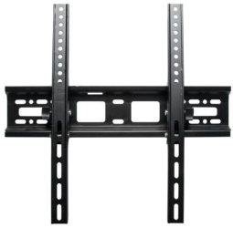 Suport Televizor Pentru Perete Klausstech Dimensiuni Cuprinse 32 - 55 Inch Inclinare De La Perete -5 - 15 Grade Metal Negru 